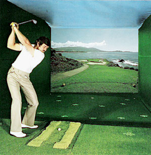 Par-T Golf Simulator