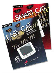 Easy Cat and Smart Cat ads.