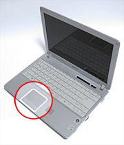 touchpad laptop